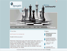 Tablet Screenshot of agencja64.pl